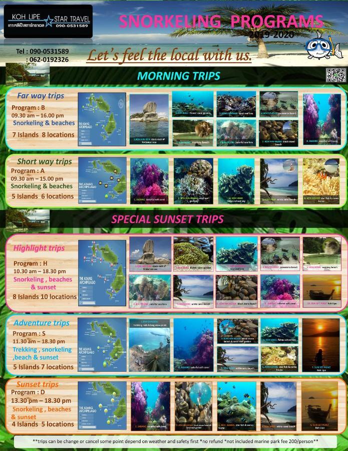 Baan Artima Mini Resort Koh Lipe Dış mekan fotoğraf